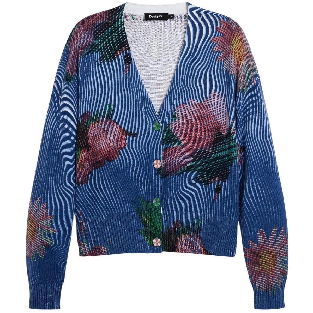 Women's Sweaters Desigual Blue