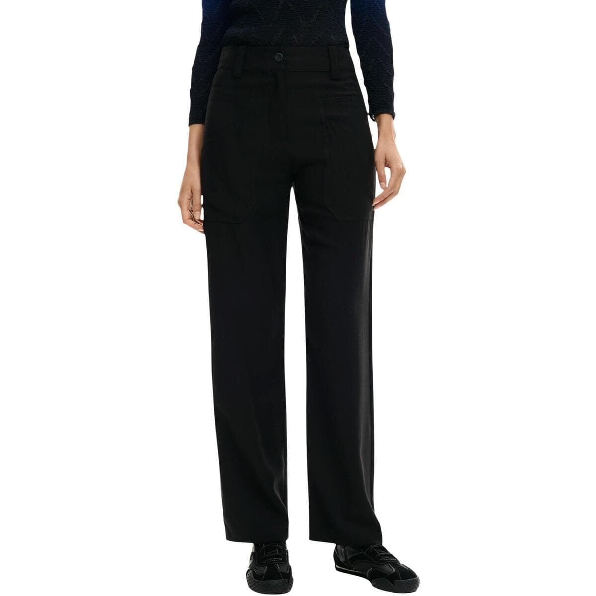 Women's Pants Desigual Black