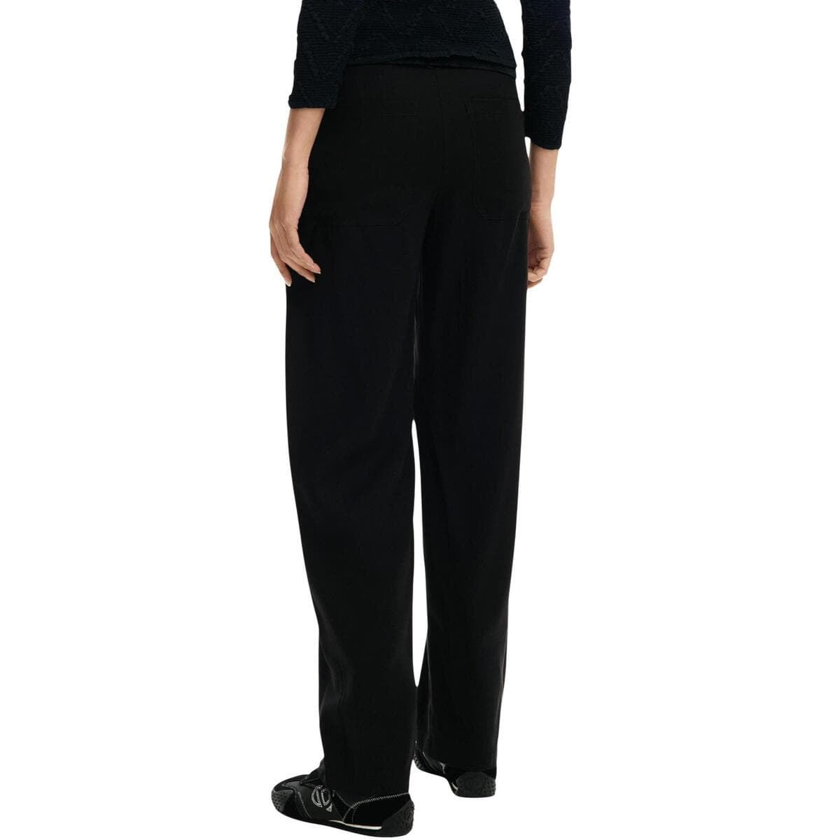 Women's Pants Desigual Black