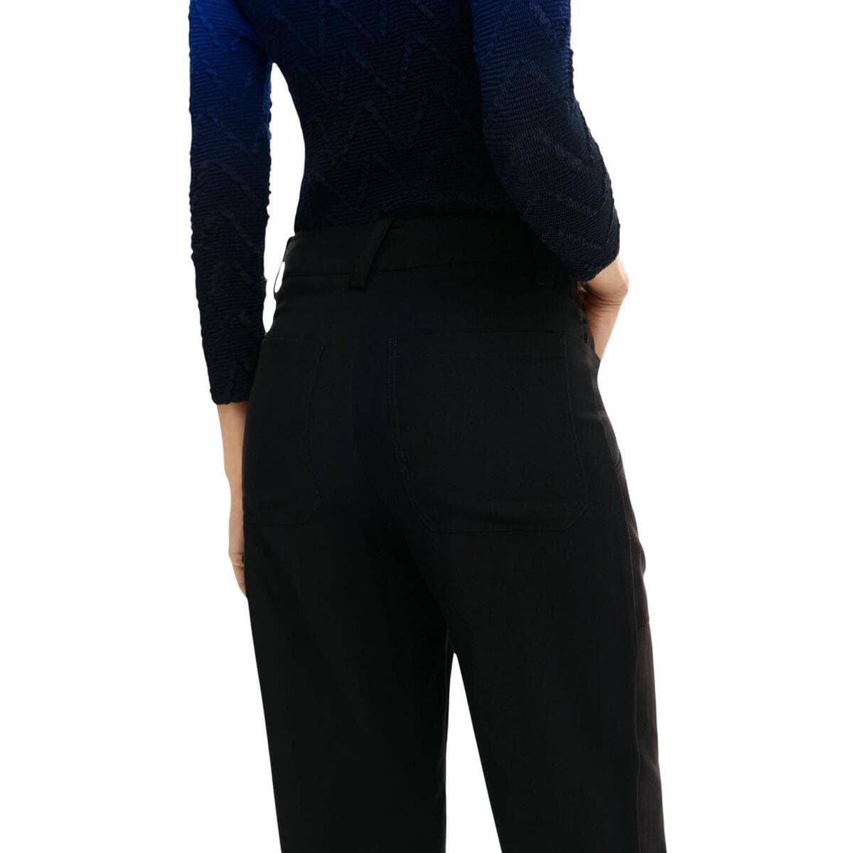 Women's Pants Desigual Black