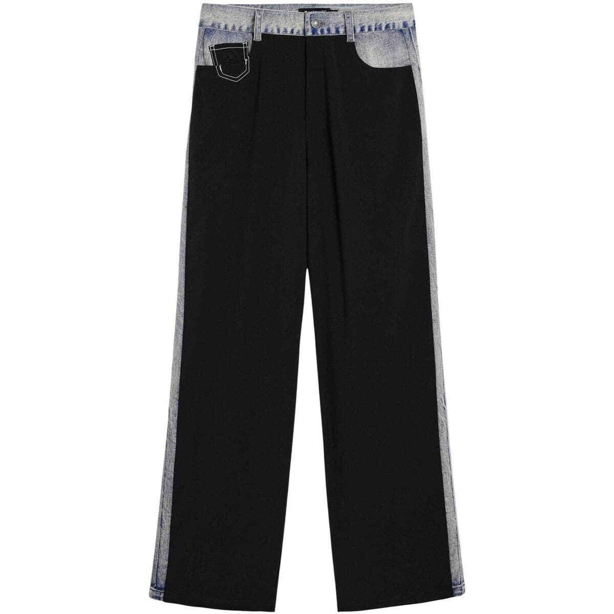 Women's Pants Desigual Black