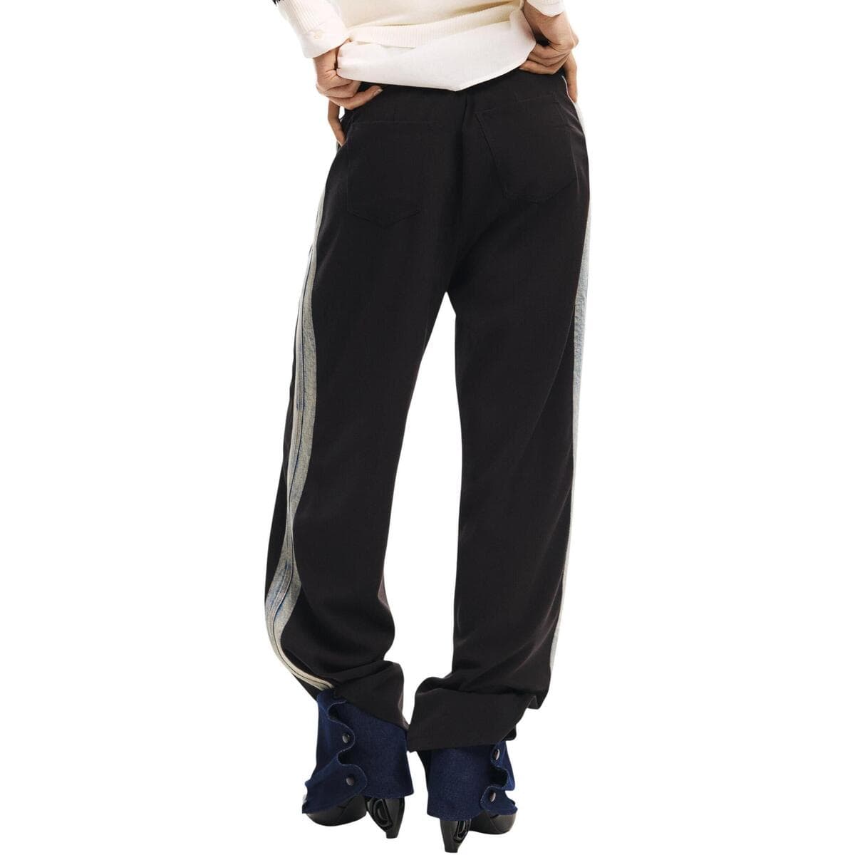 Women's Pants Desigual Black