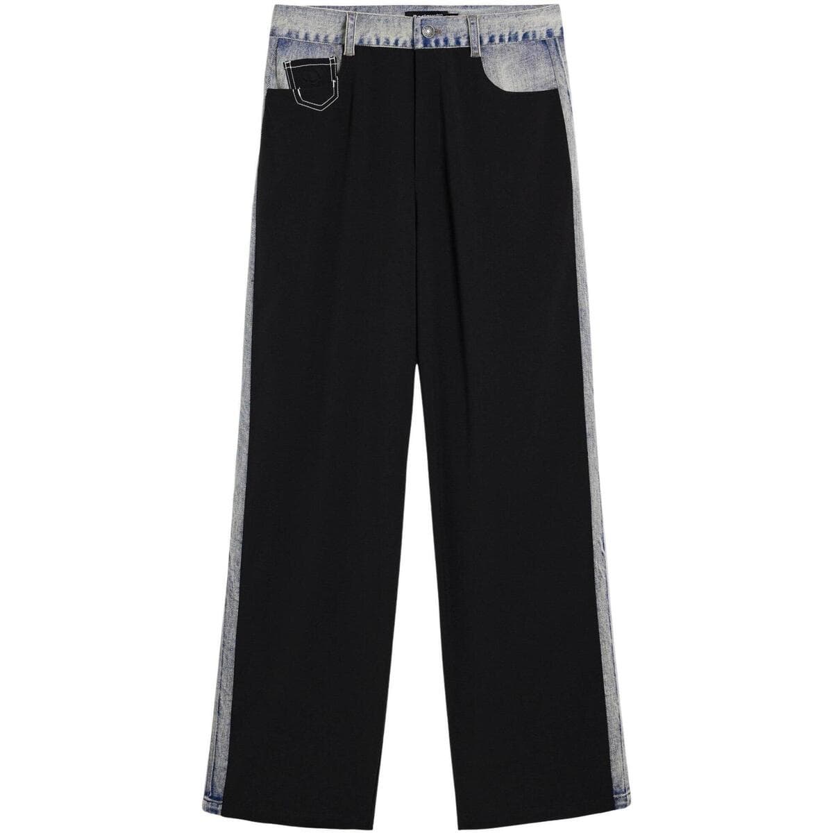 Women's Pants Desigual Black