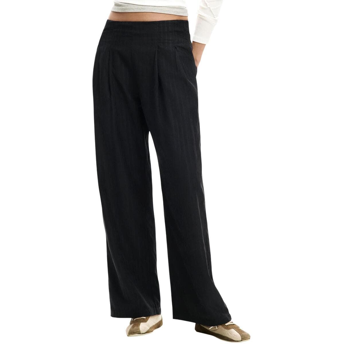 Women's Pants Desigual Black