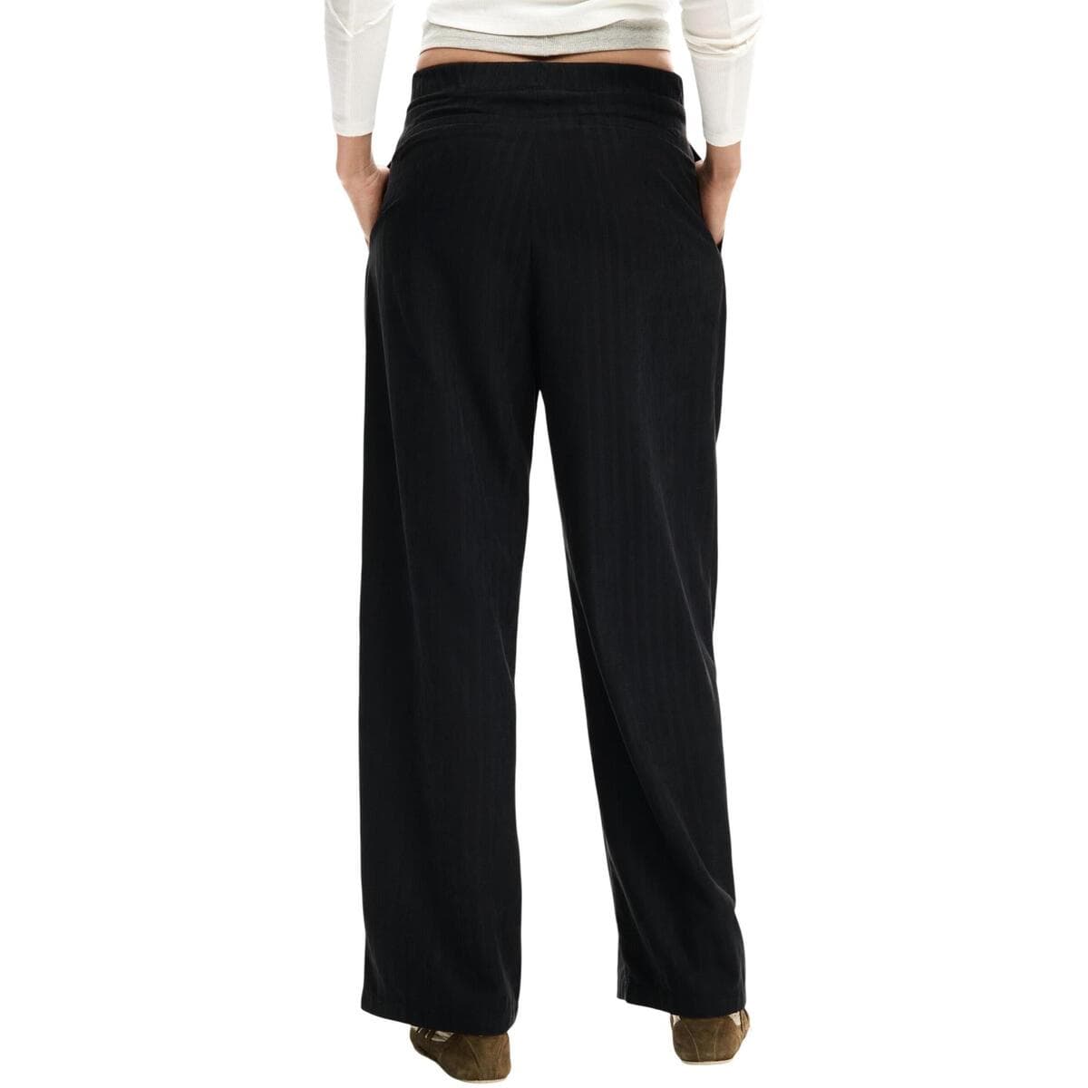 Women's Pants Desigual Black
