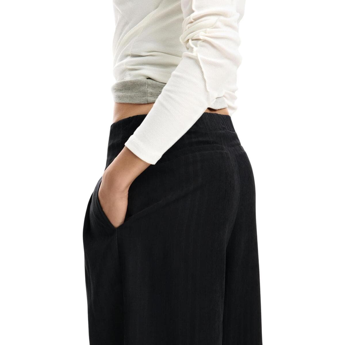 Women's Pants Desigual Black