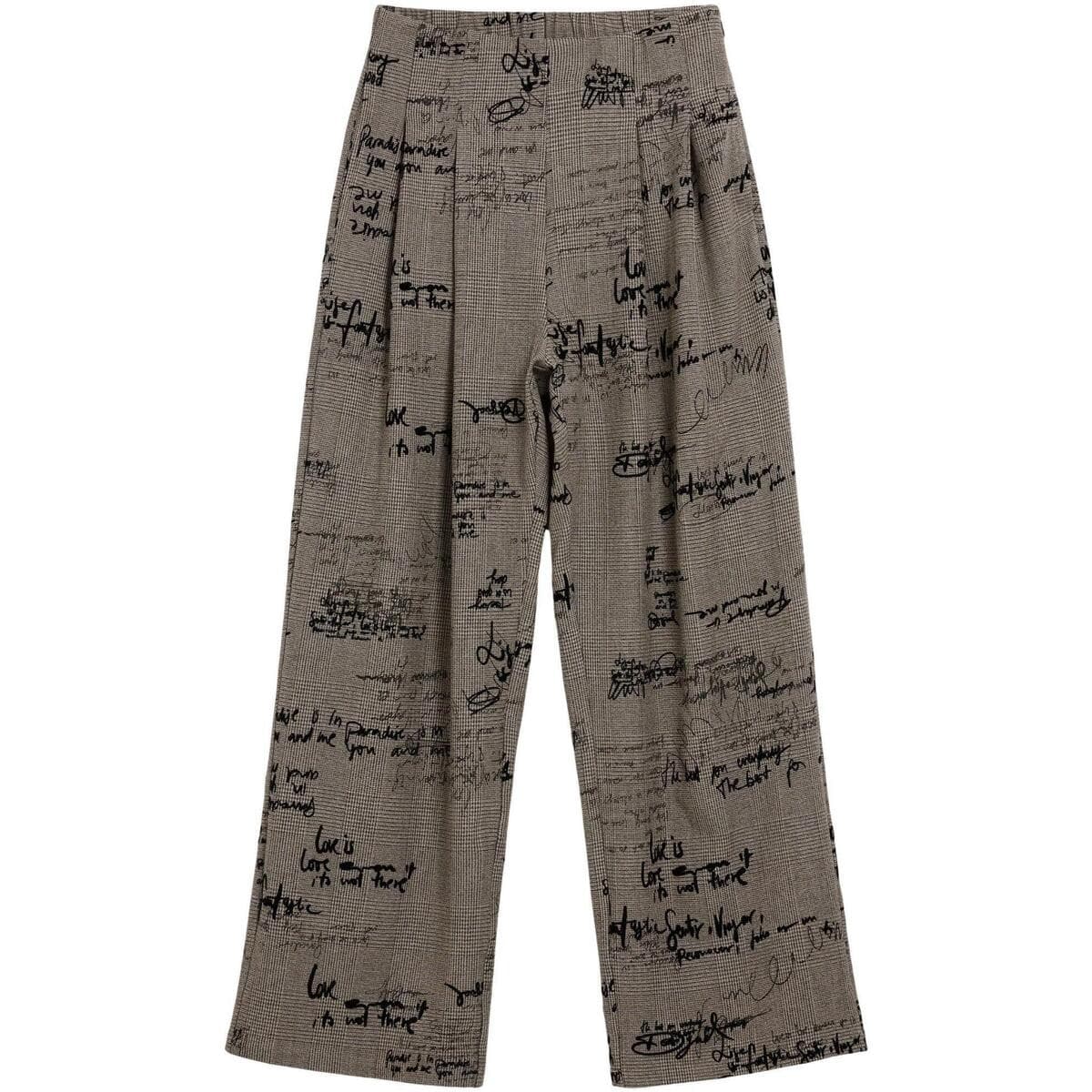 Women's Pants Desigual Gray