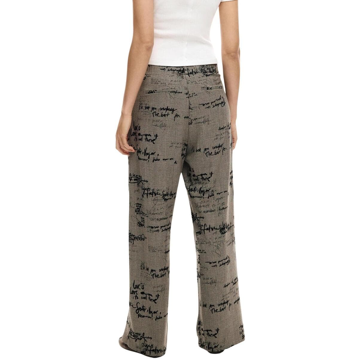 Women's Pants Desigual Gray