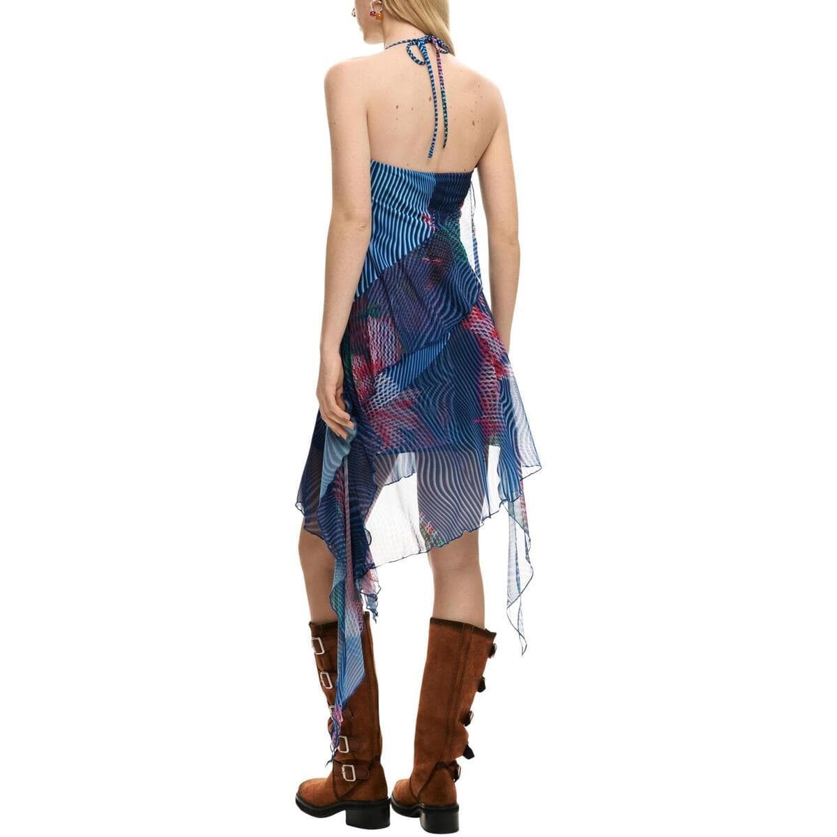 Women's Dresses Desigual Blue