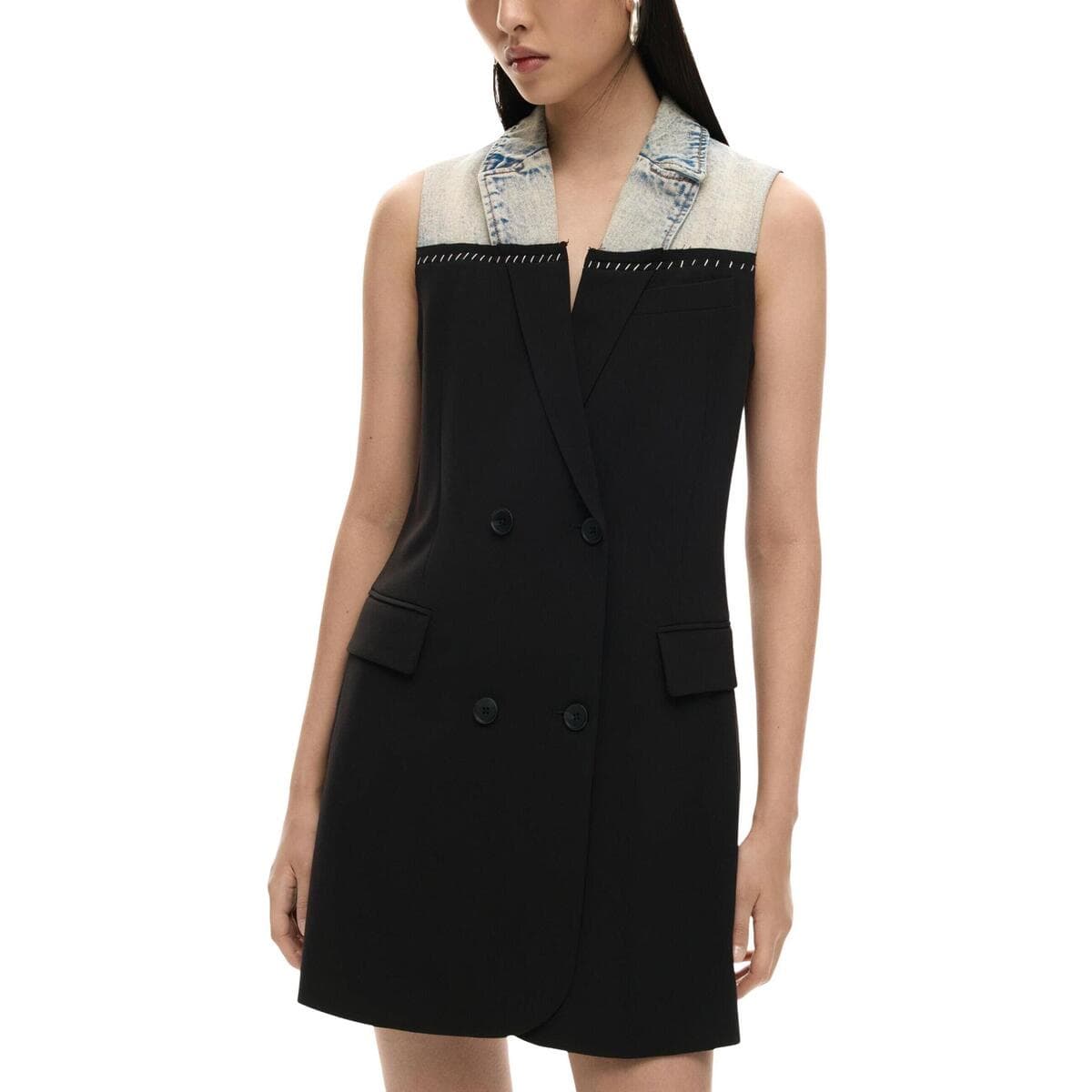 Women's Dresses Desigual Black