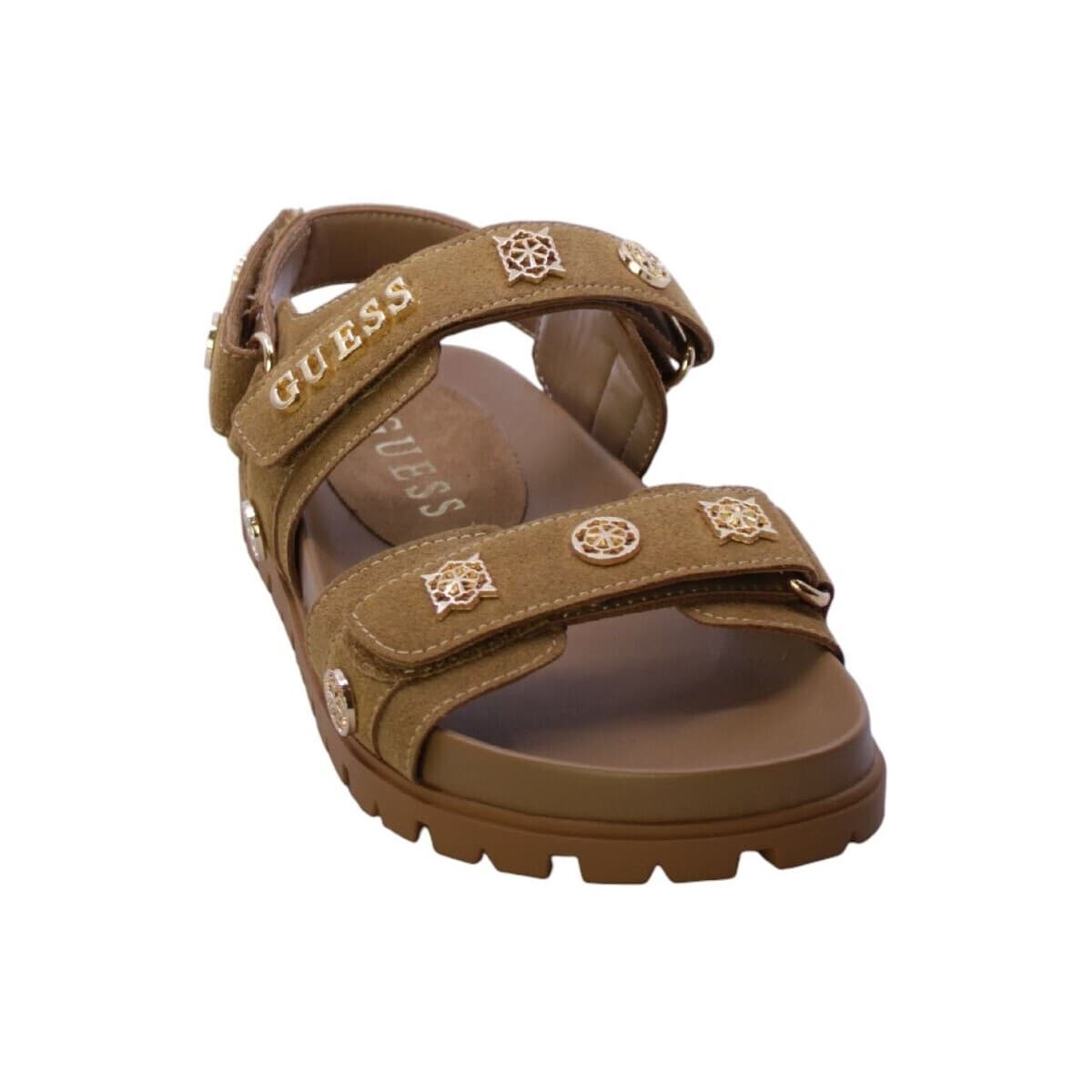 Women's Sandals Guess Brown