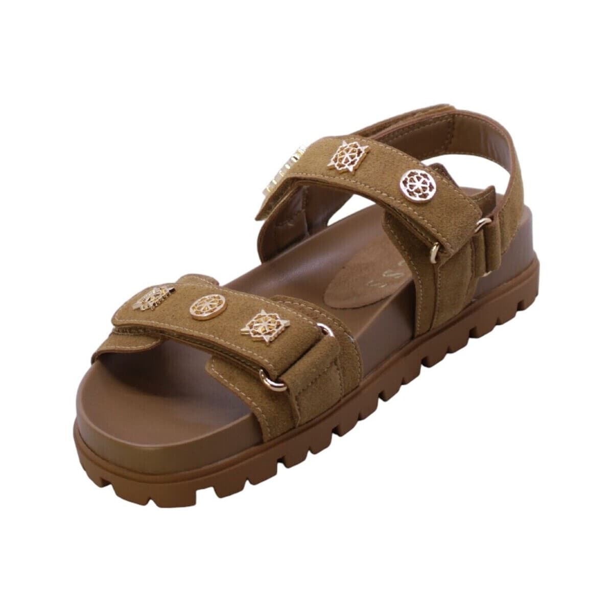Women's Sandals Guess Brown