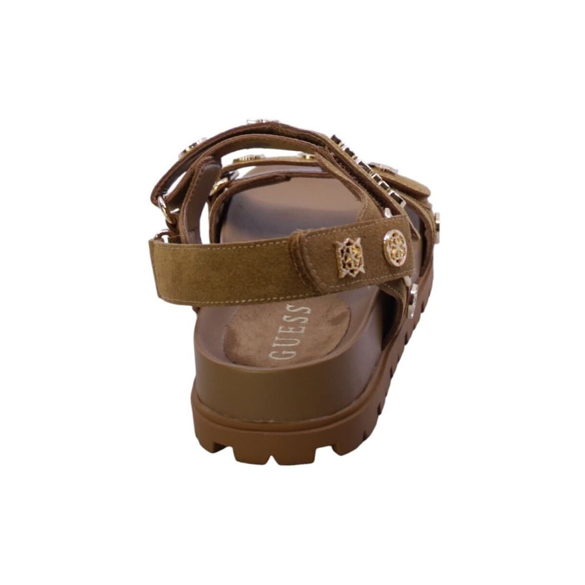 Women's Sandals Guess Brown