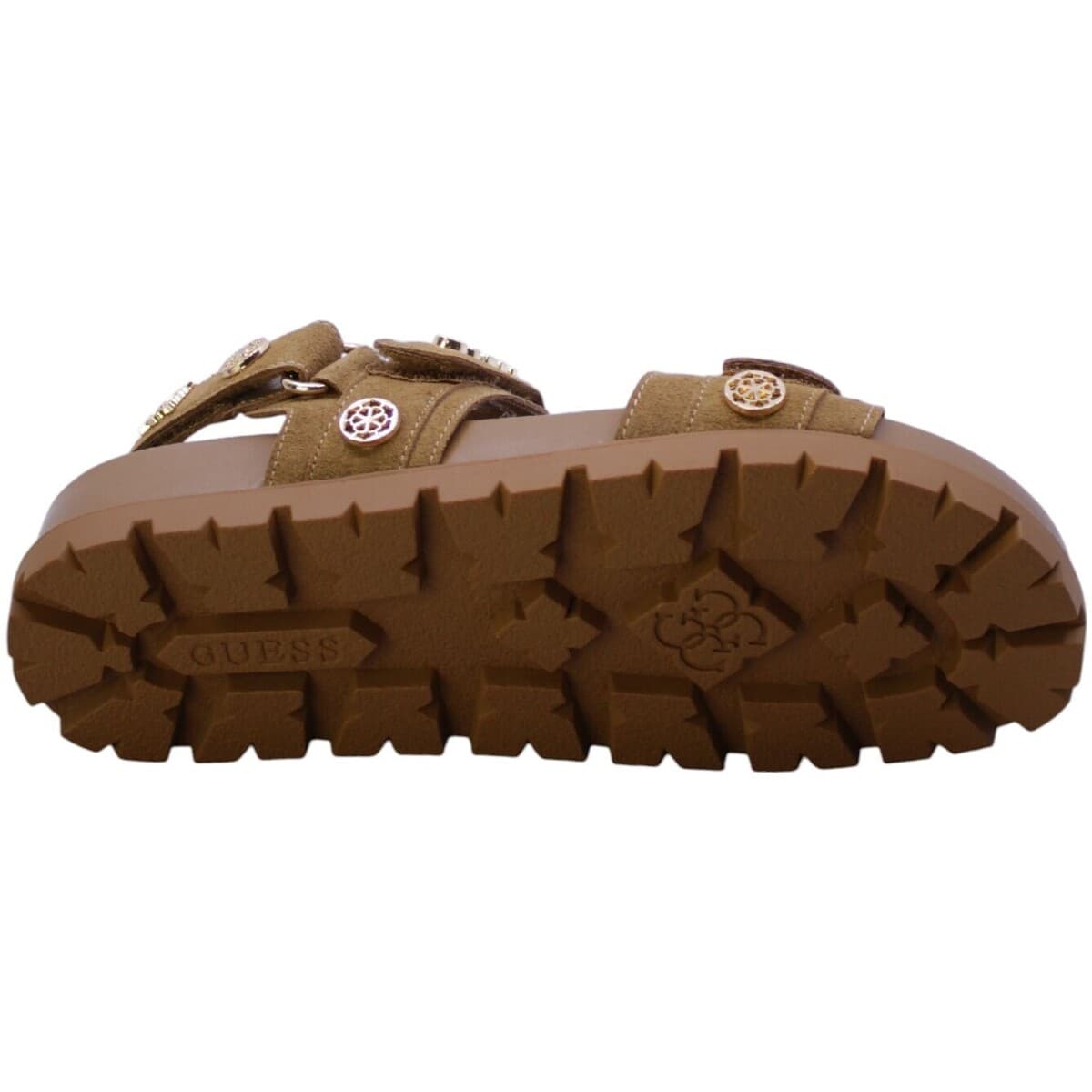 Women's Sandals Guess Brown