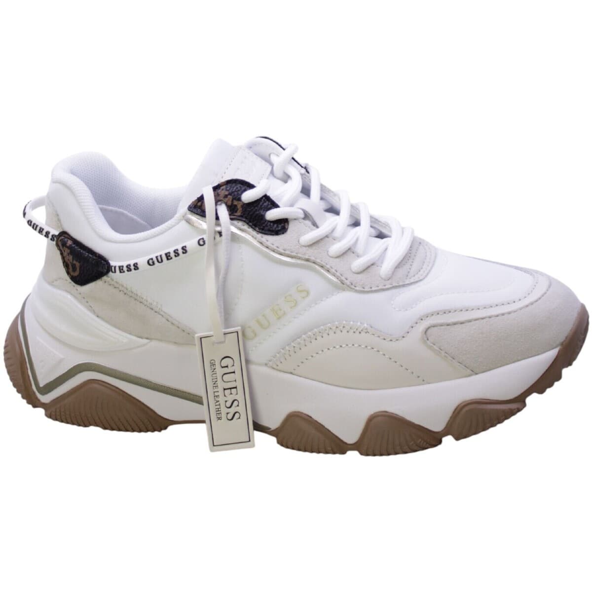 Women's Sneakers Guess White