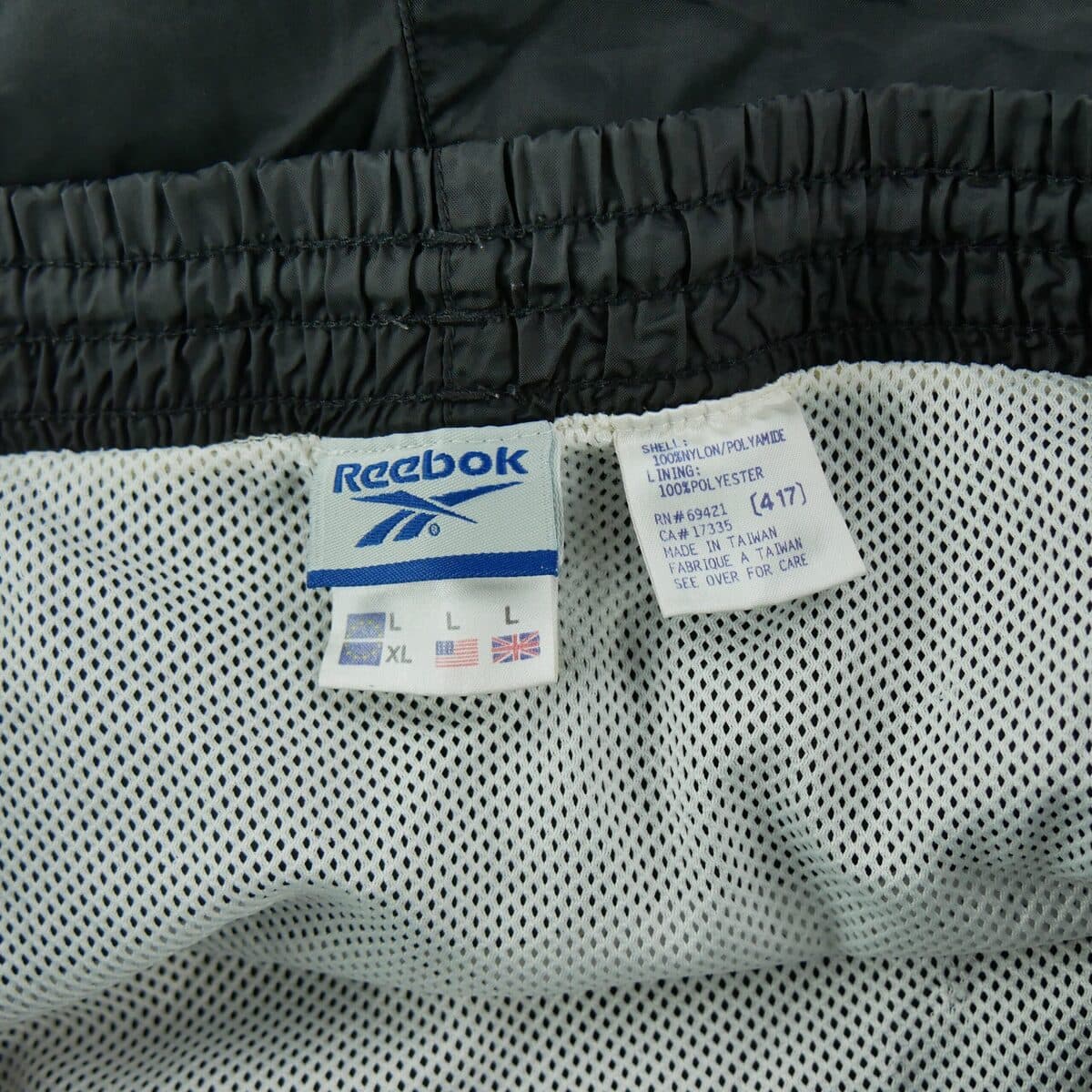 Men's Sports Swimwear Reebok Black