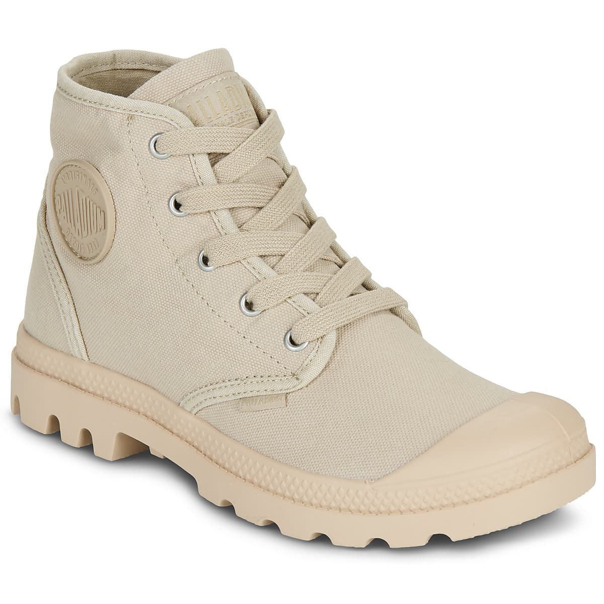 Women's Boots Palladium Beige
