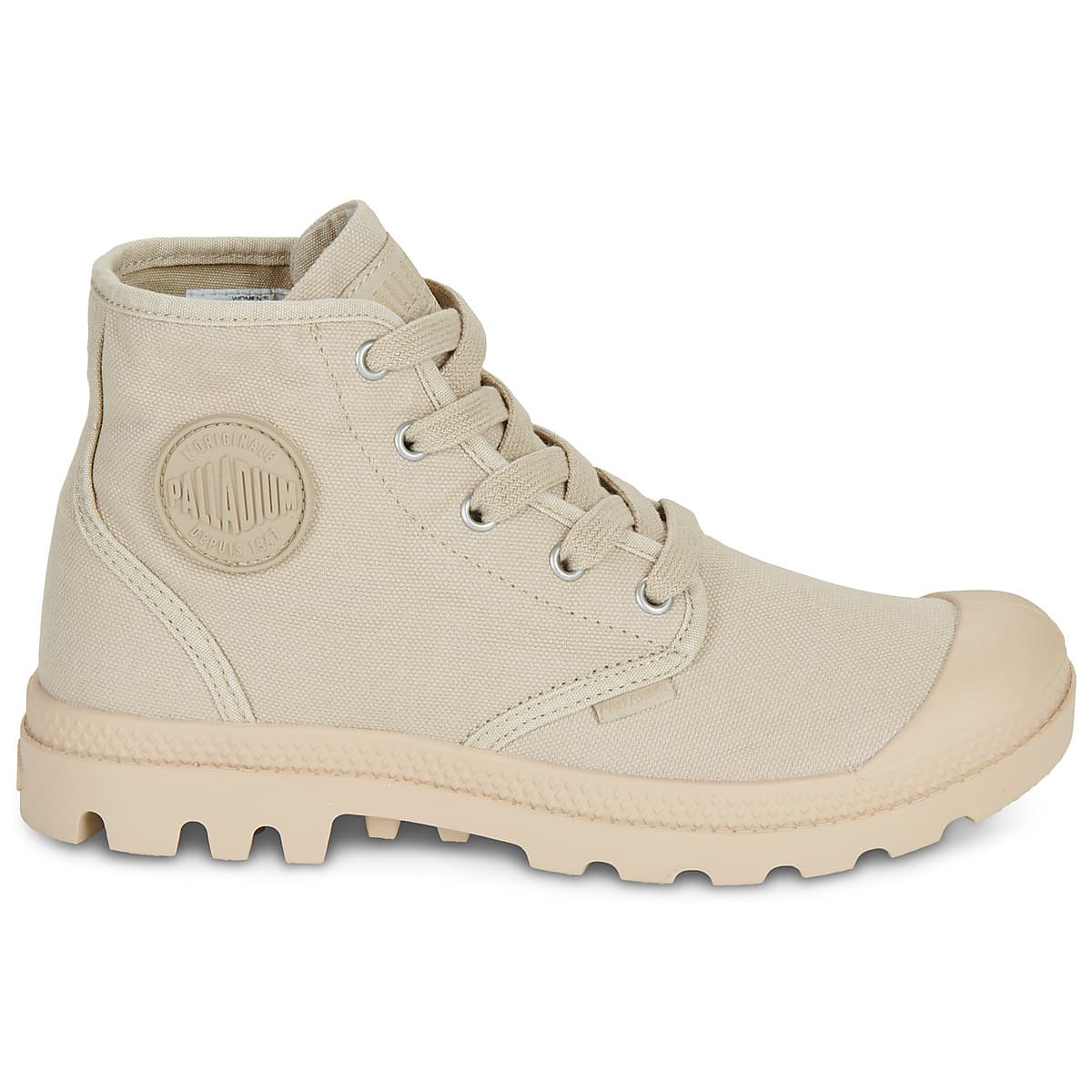 Women's Sneakers Palladium Beige