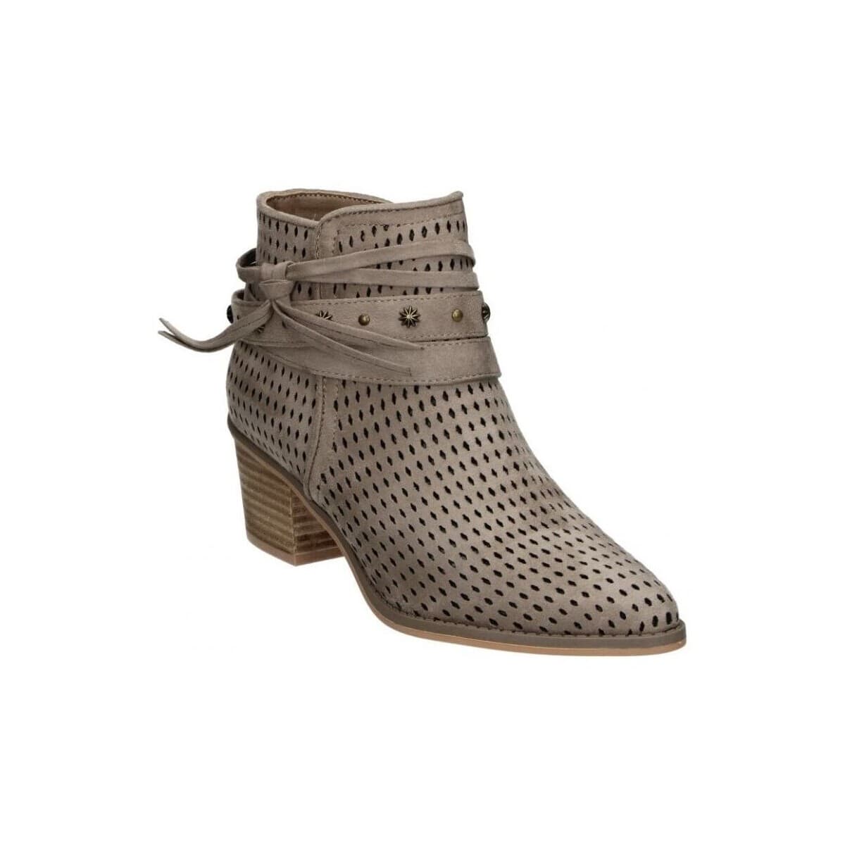 Women's Ankle Boots Refresh Beige
