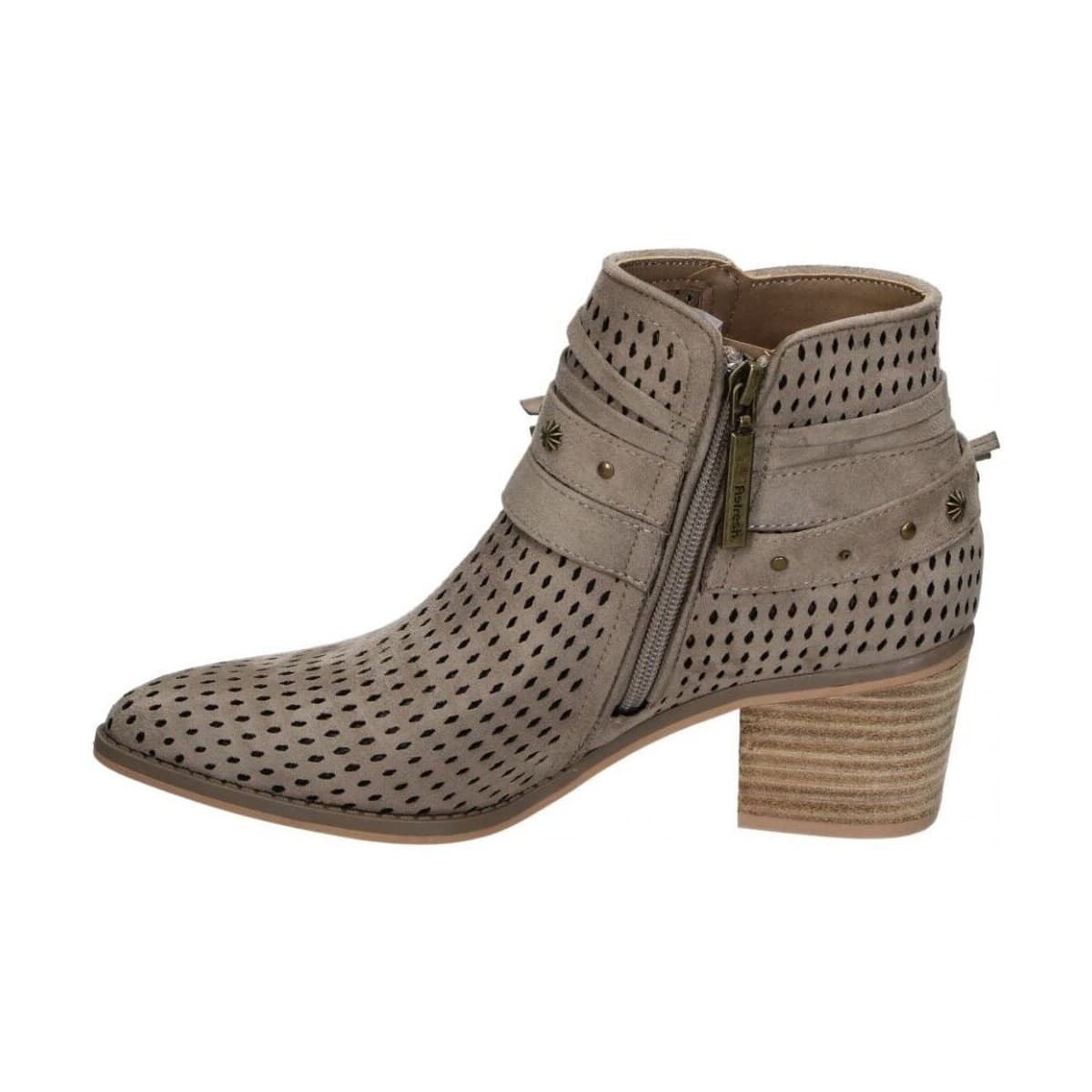 Women's Ankle Boots Refresh Beige