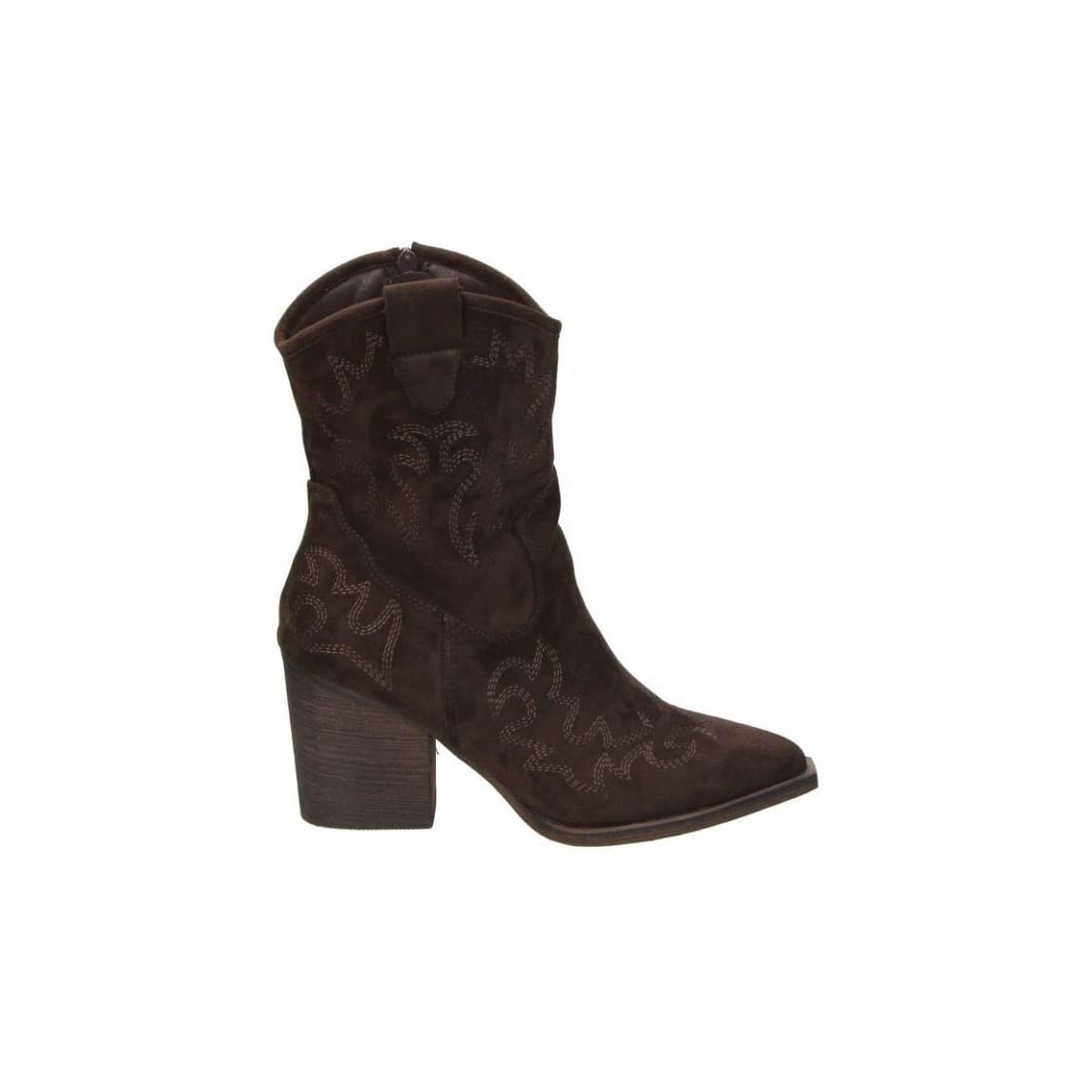 Women's Ankle Boots Buonarotti Brown