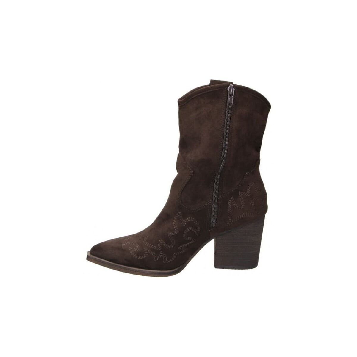 Women's Ankle Boots Buonarotti Brown