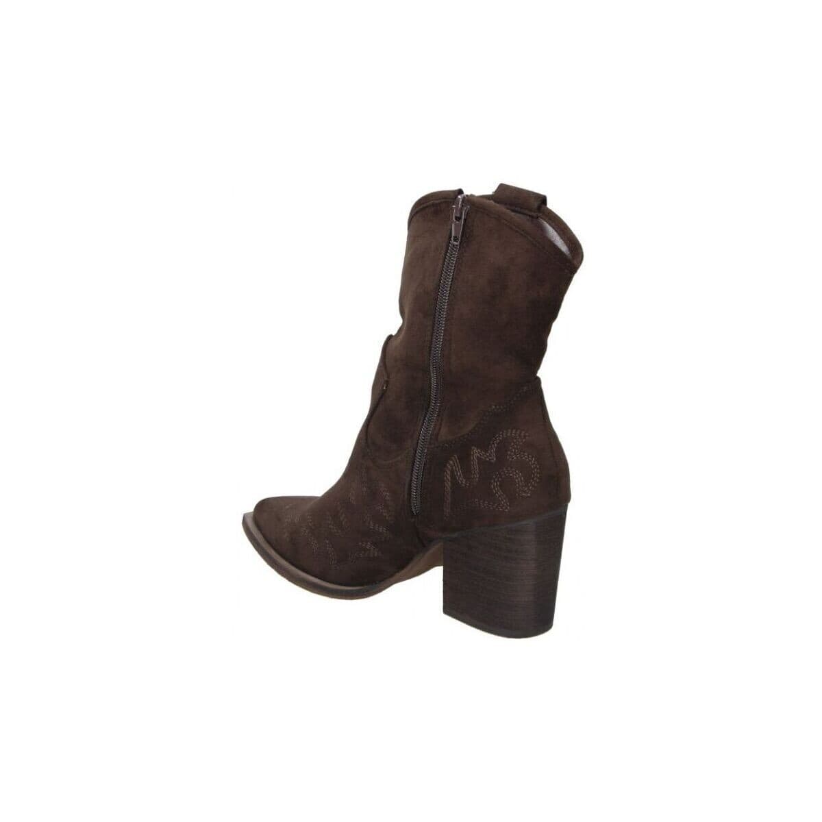 Women's Ankle Boots Buonarotti Brown