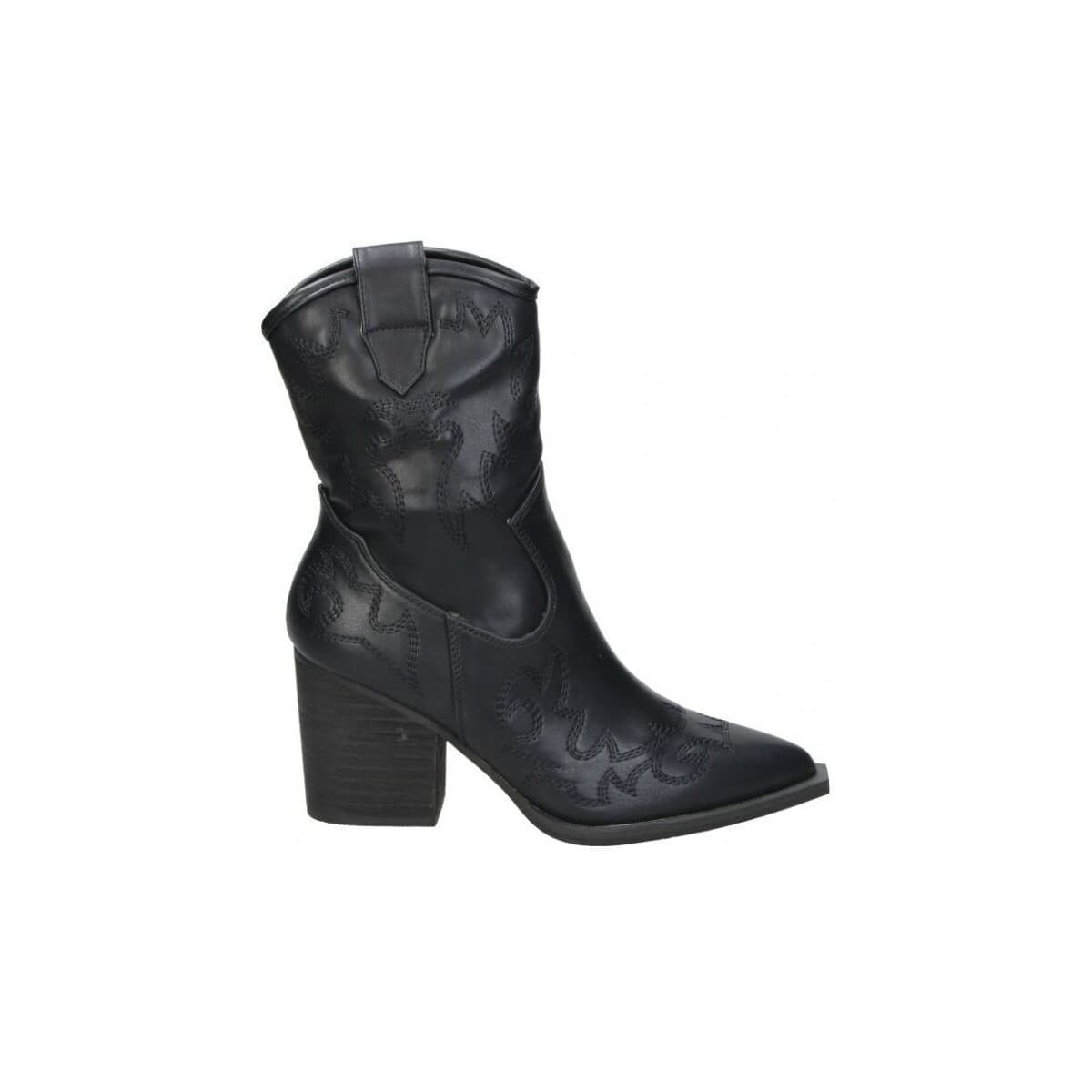 Women's Ankle Boots Buonarotti Black