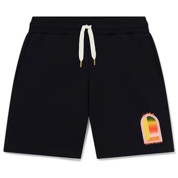 Shorts & Βερμούδες Casablanca SHORT GRADIENT ARCH BLACK