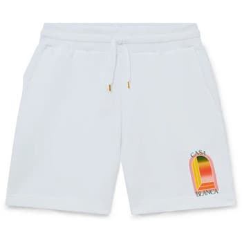 Shorts & Βερμούδες Casablanca SHORT GRADIENT ARCH WHITE