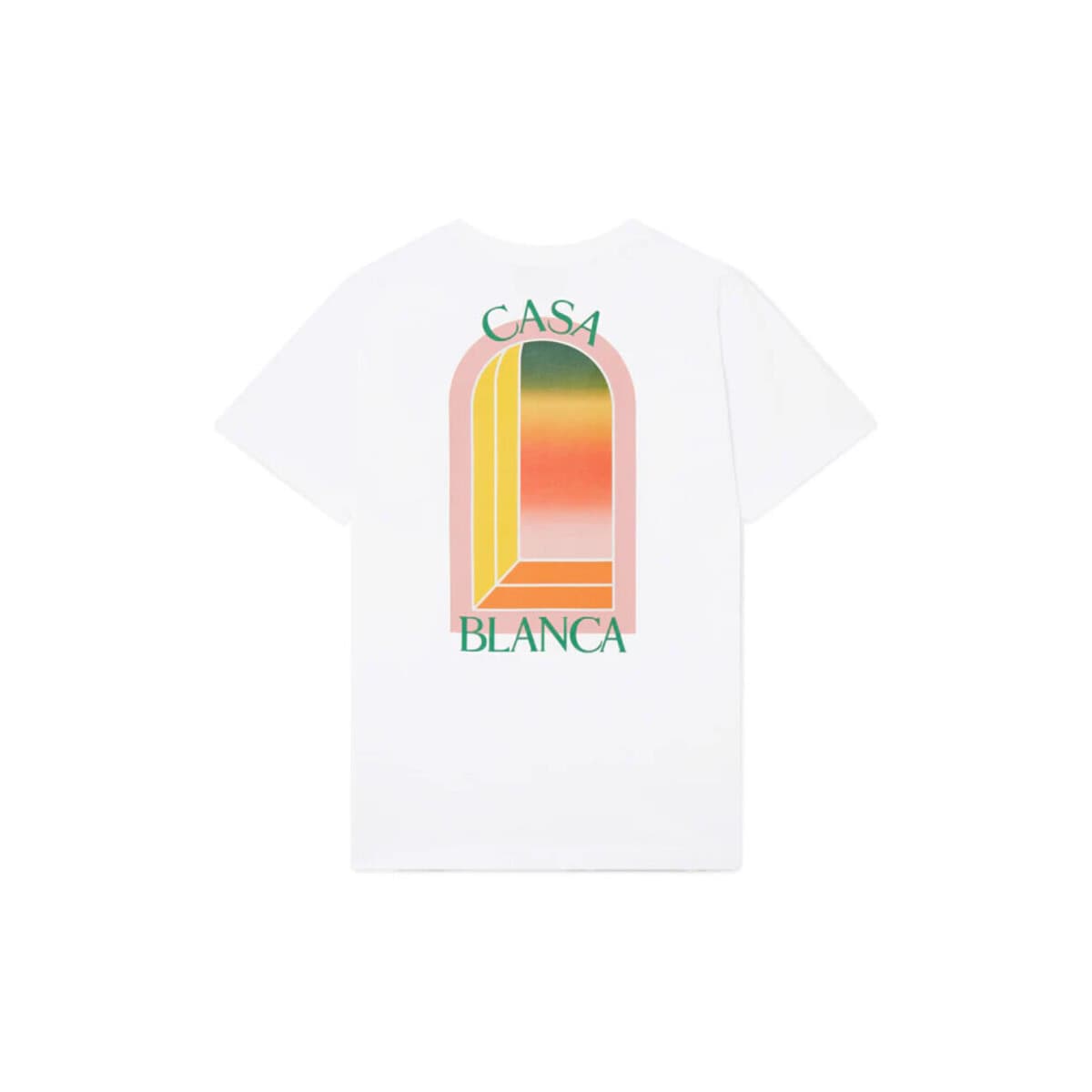 Men's T-Shirts Casablanca White