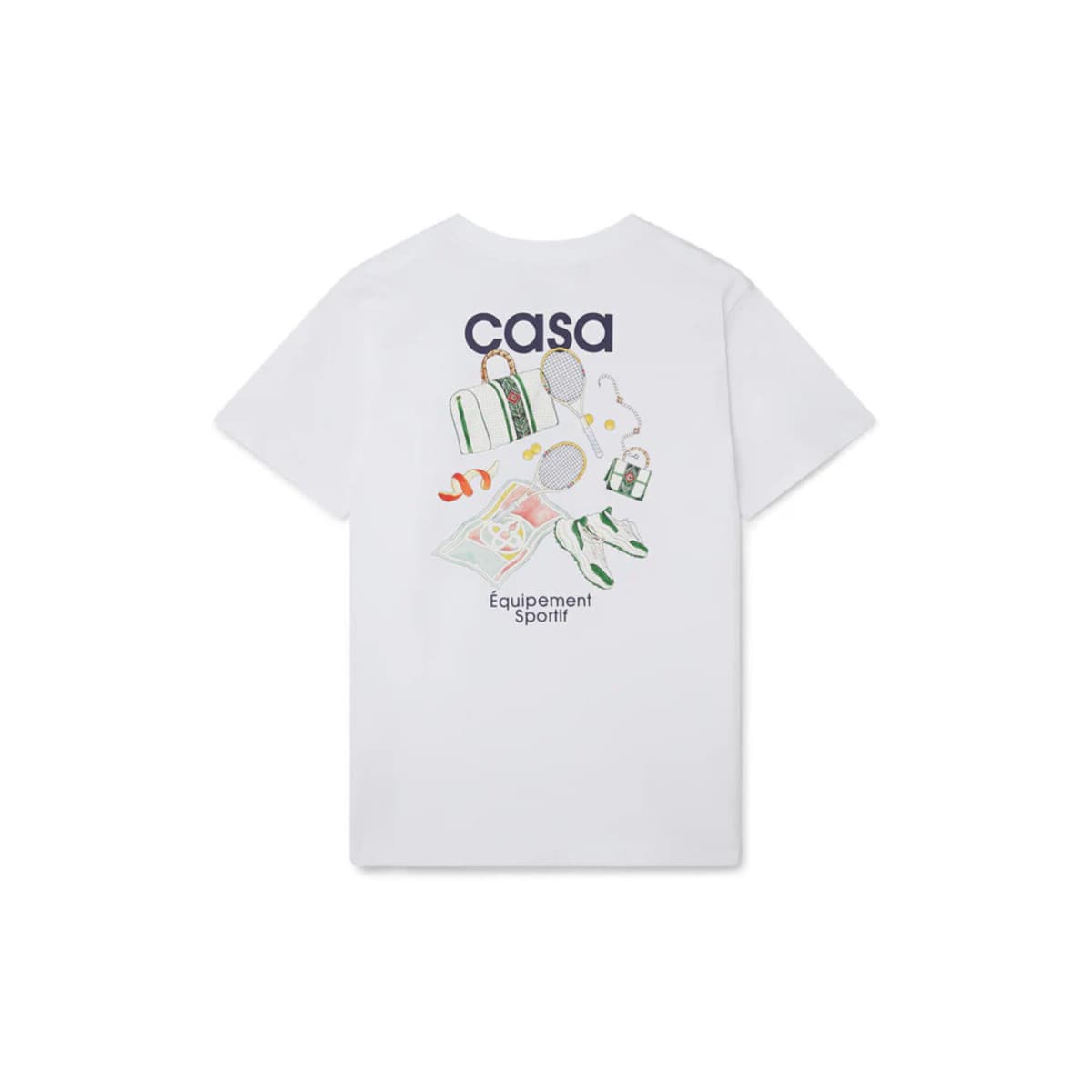Men's T-Shirts Casablanca White