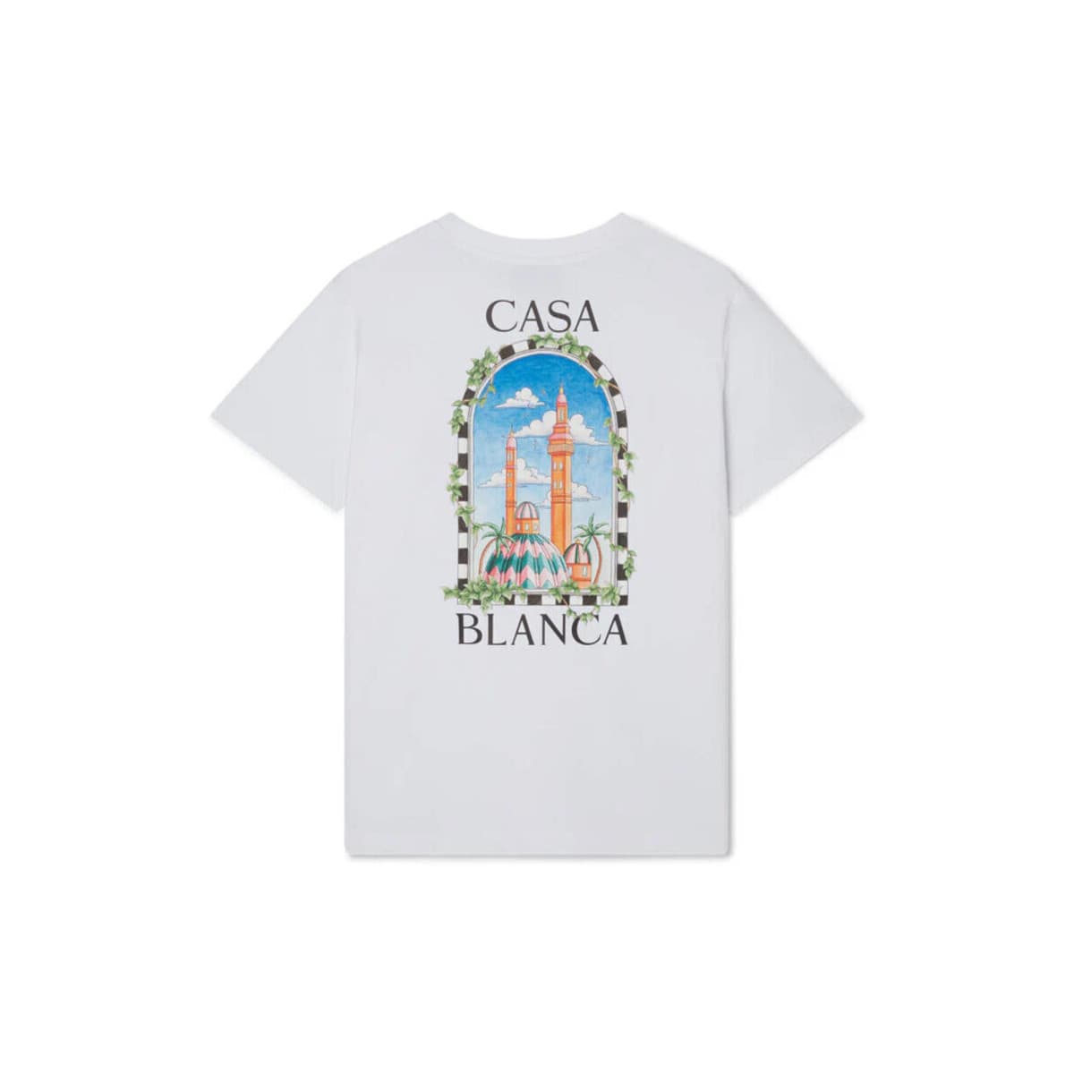 Men's T-Shirts Casablanca White