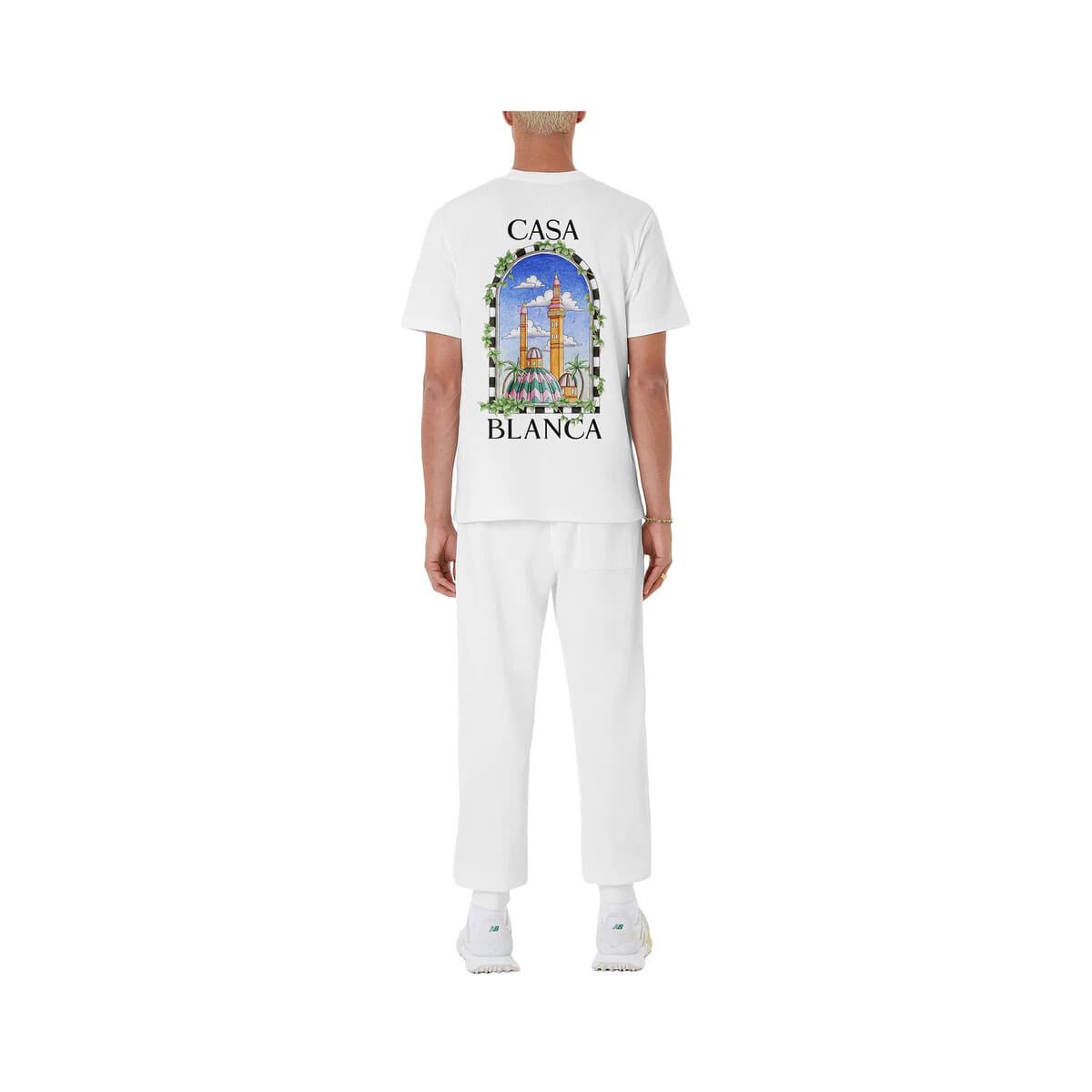Men's T-Shirts Casablanca White