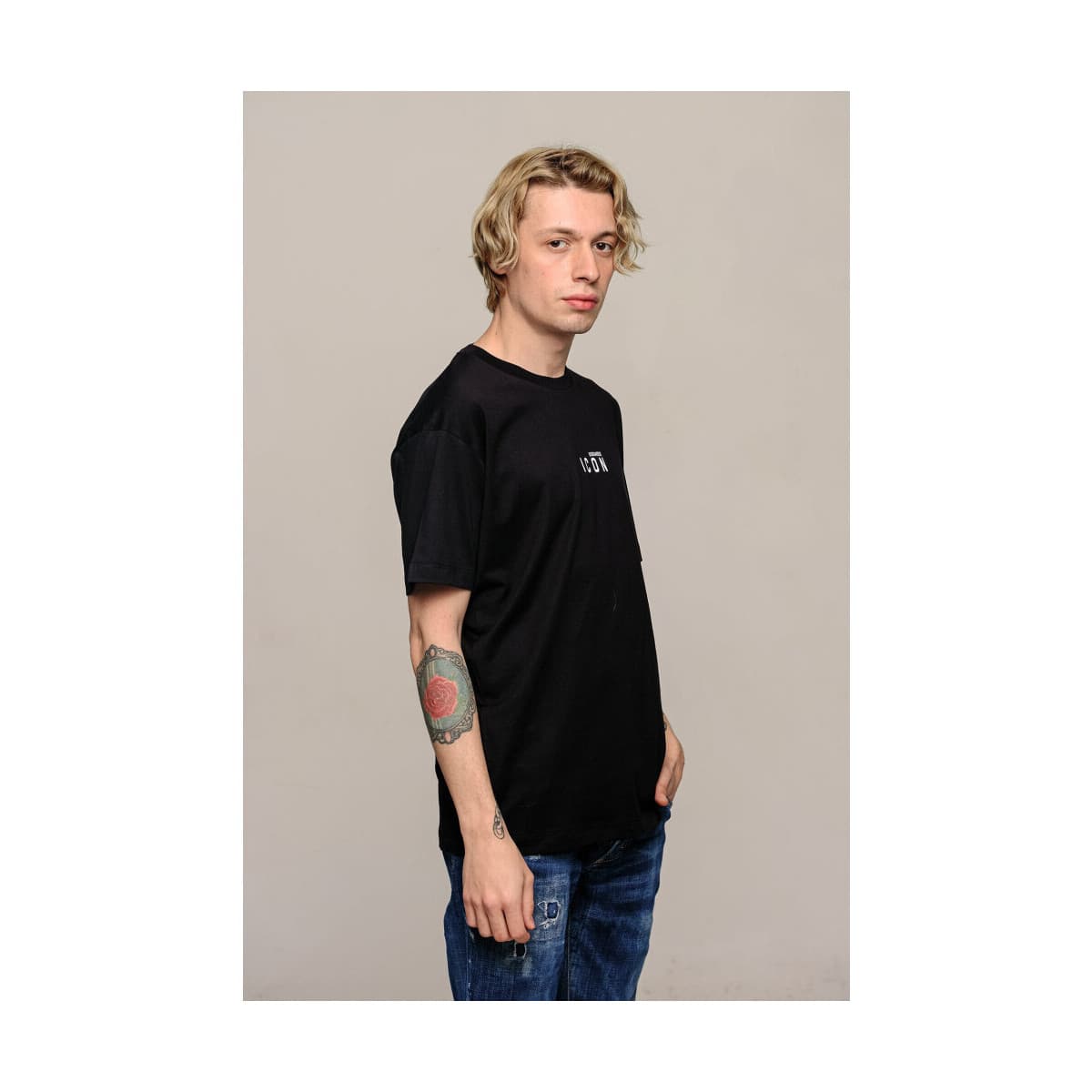 Men's T-Shirts Dsquared Black