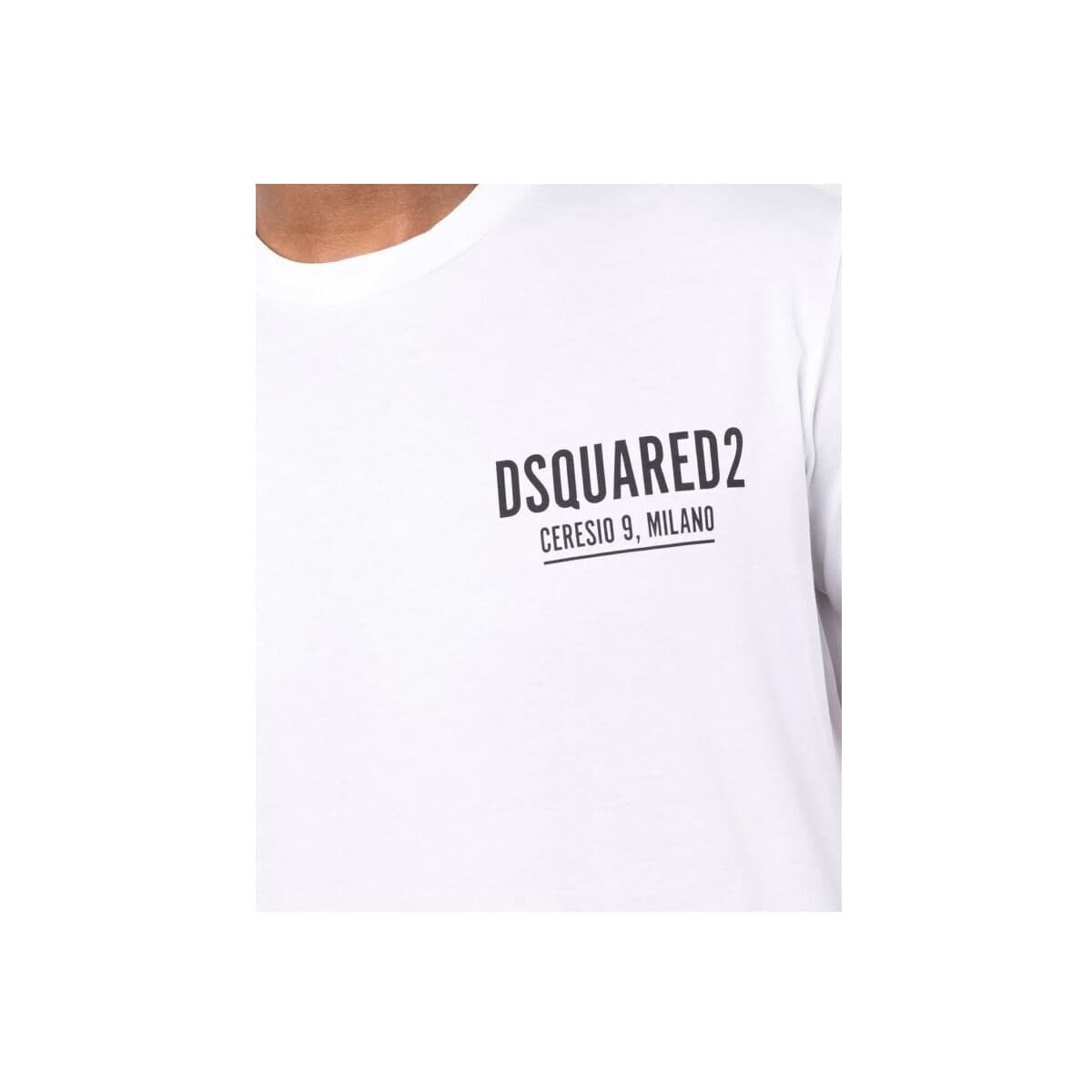 Men's T-Shirts Dsquared White