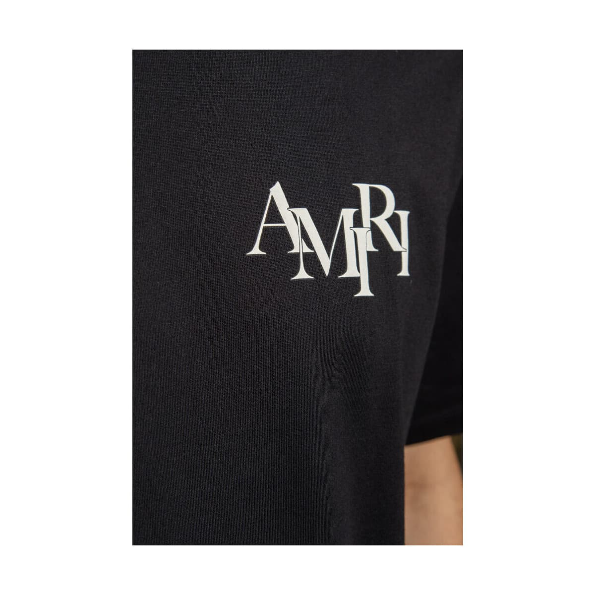 Men's T-Shirts Amiri Black