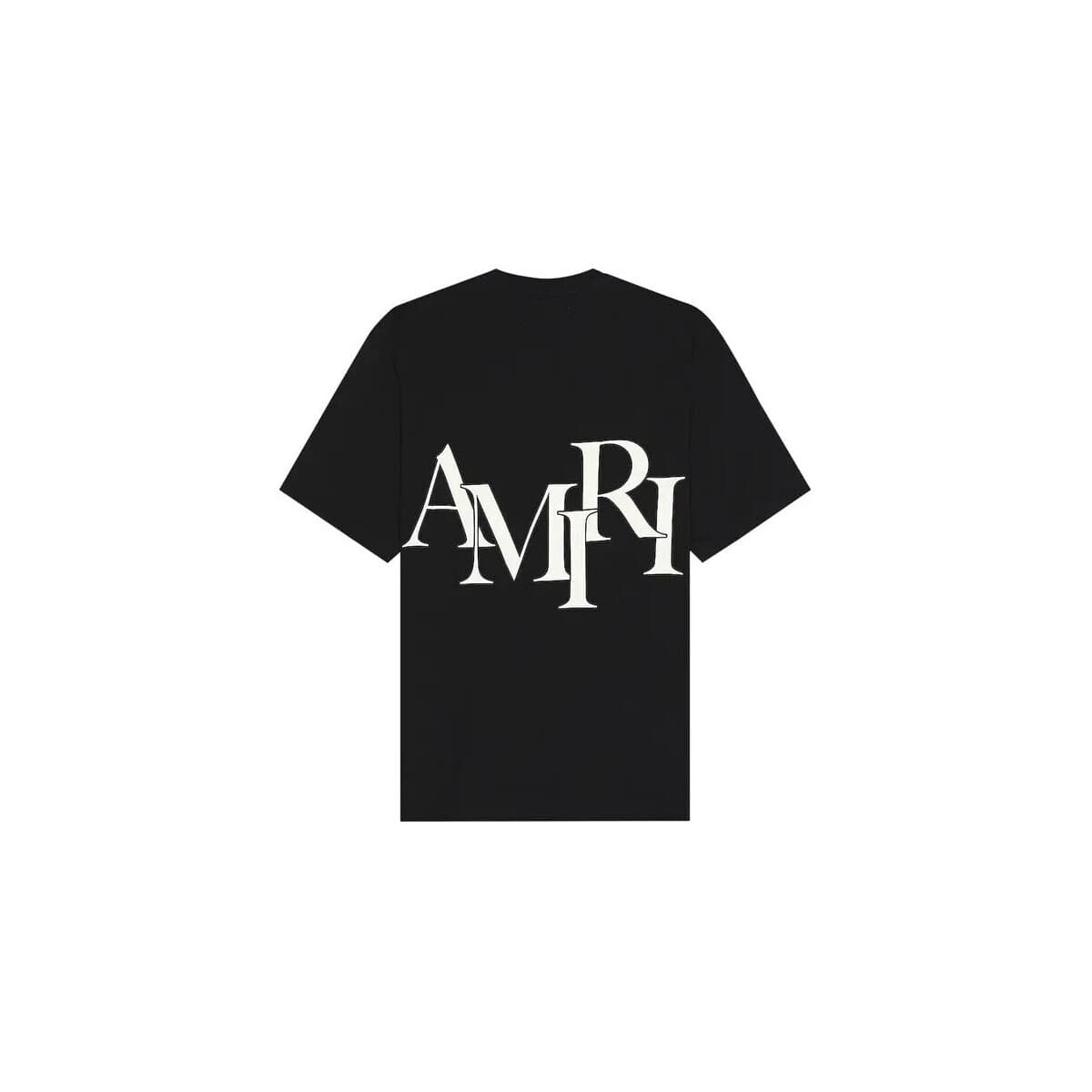 Men's T-Shirts Amiri Black