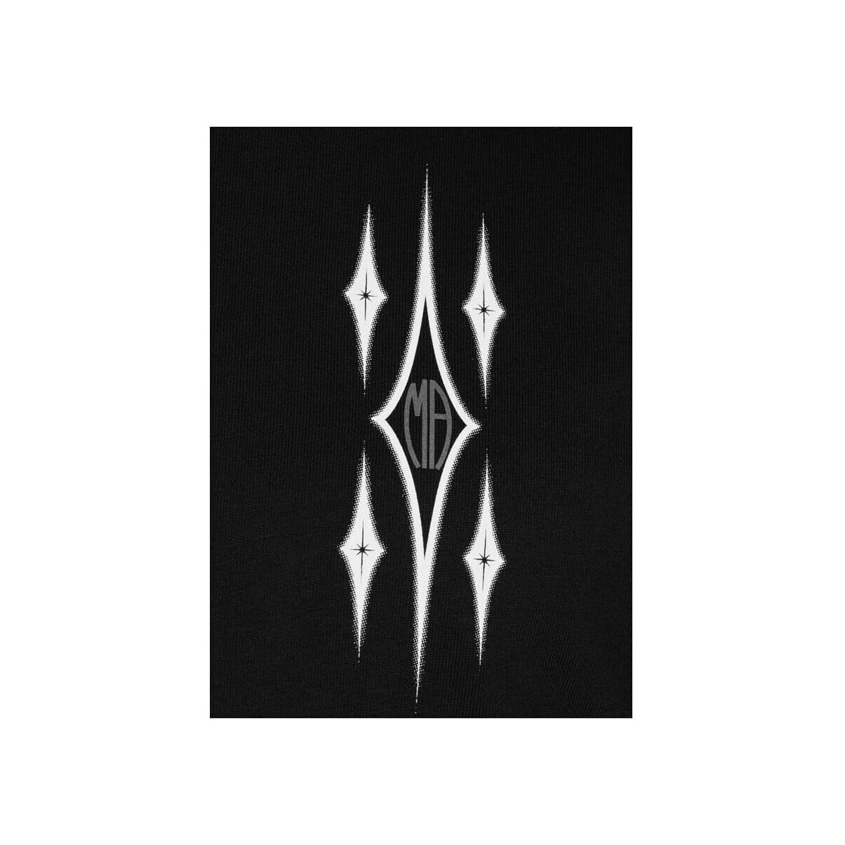 Men's T-Shirts Amiri Black