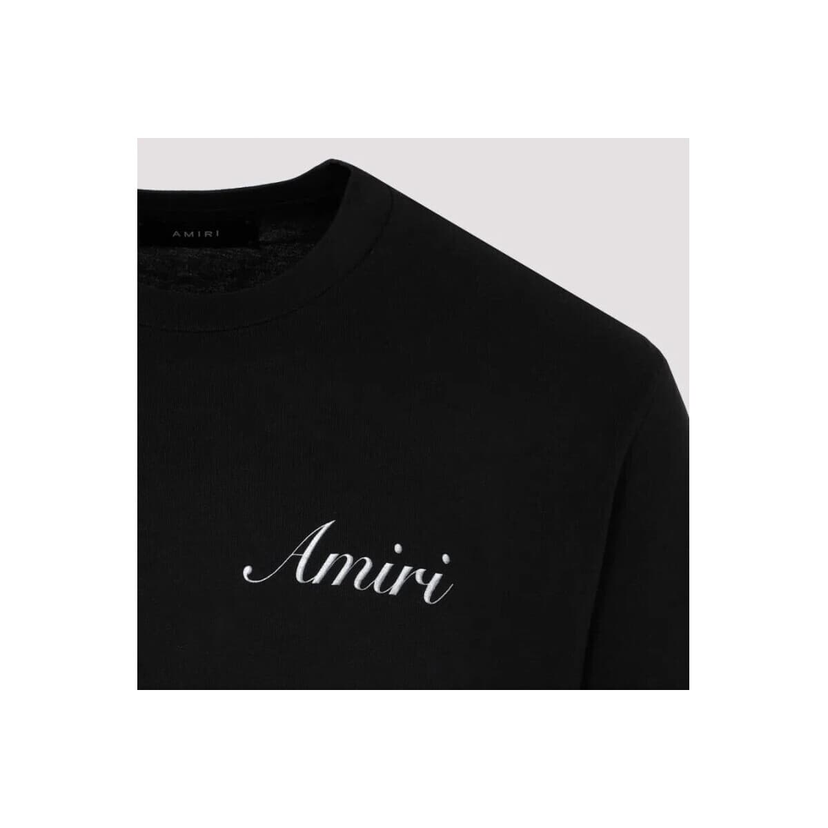Men's T-Shirts Amiri Black