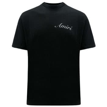 Men's T-Shirts Amiri Black