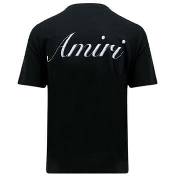 Men's T-Shirts Amiri Black