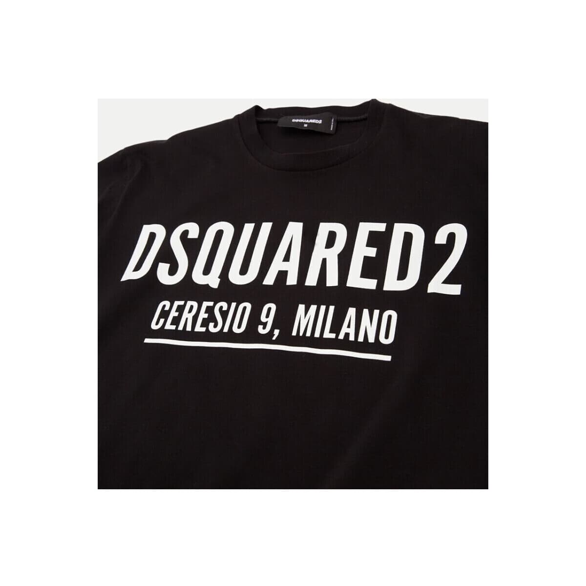 Men's T-Shirts Dsquared Black