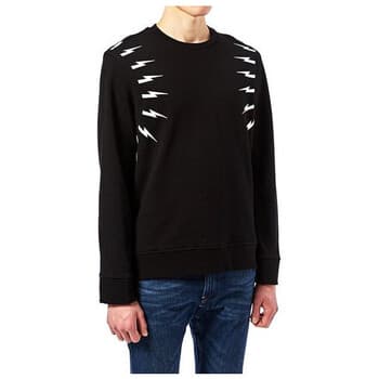 Men's Sports T-Shirts Neil Barrett Black