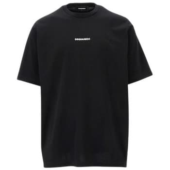 T-shirt με κοντά μανίκια Dsquared T-SHIRT S71GD1424 BLACK
