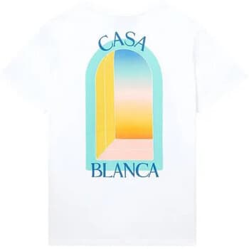 Men's T-Shirts Casablanca White