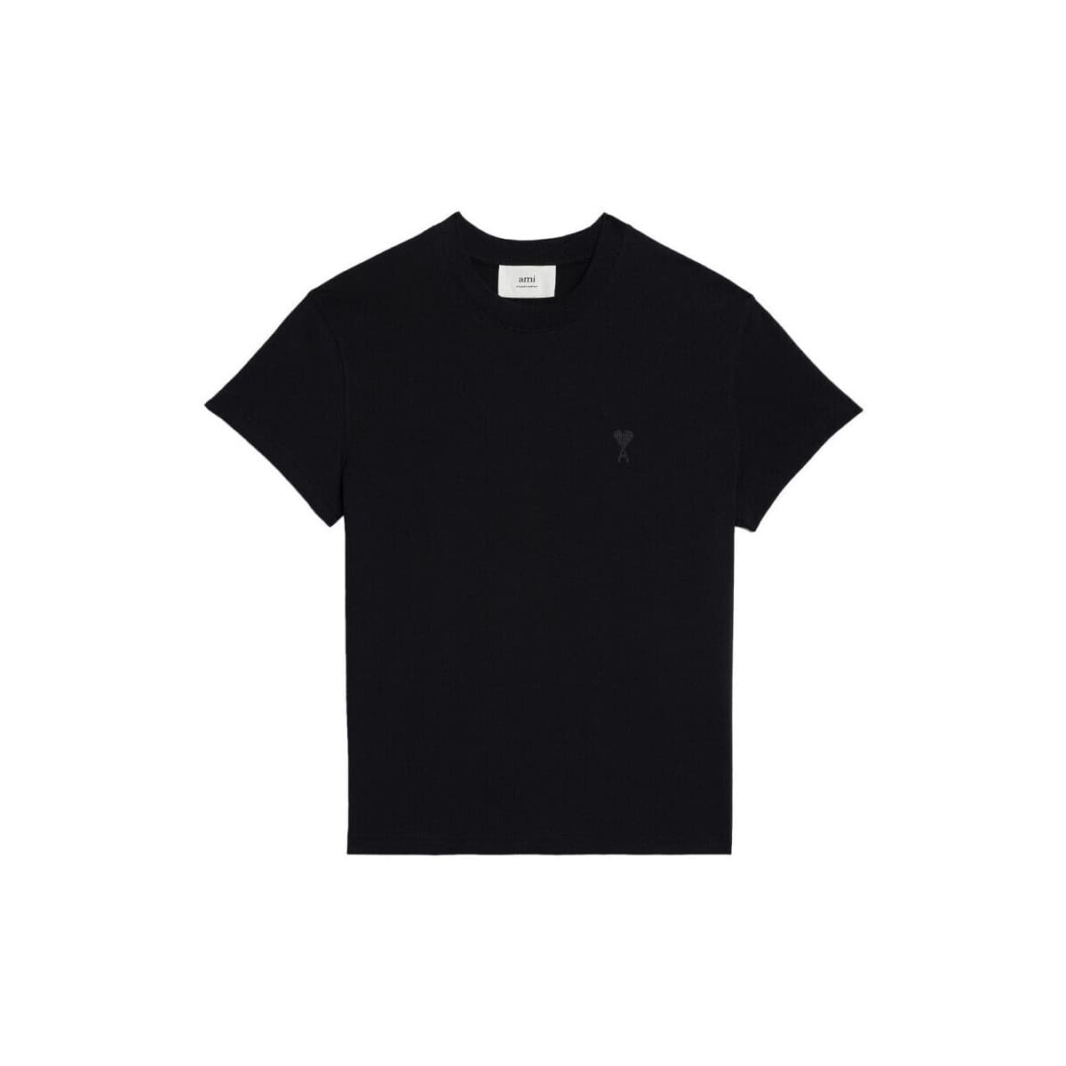 Men's T-Shirts Ami Paris Black