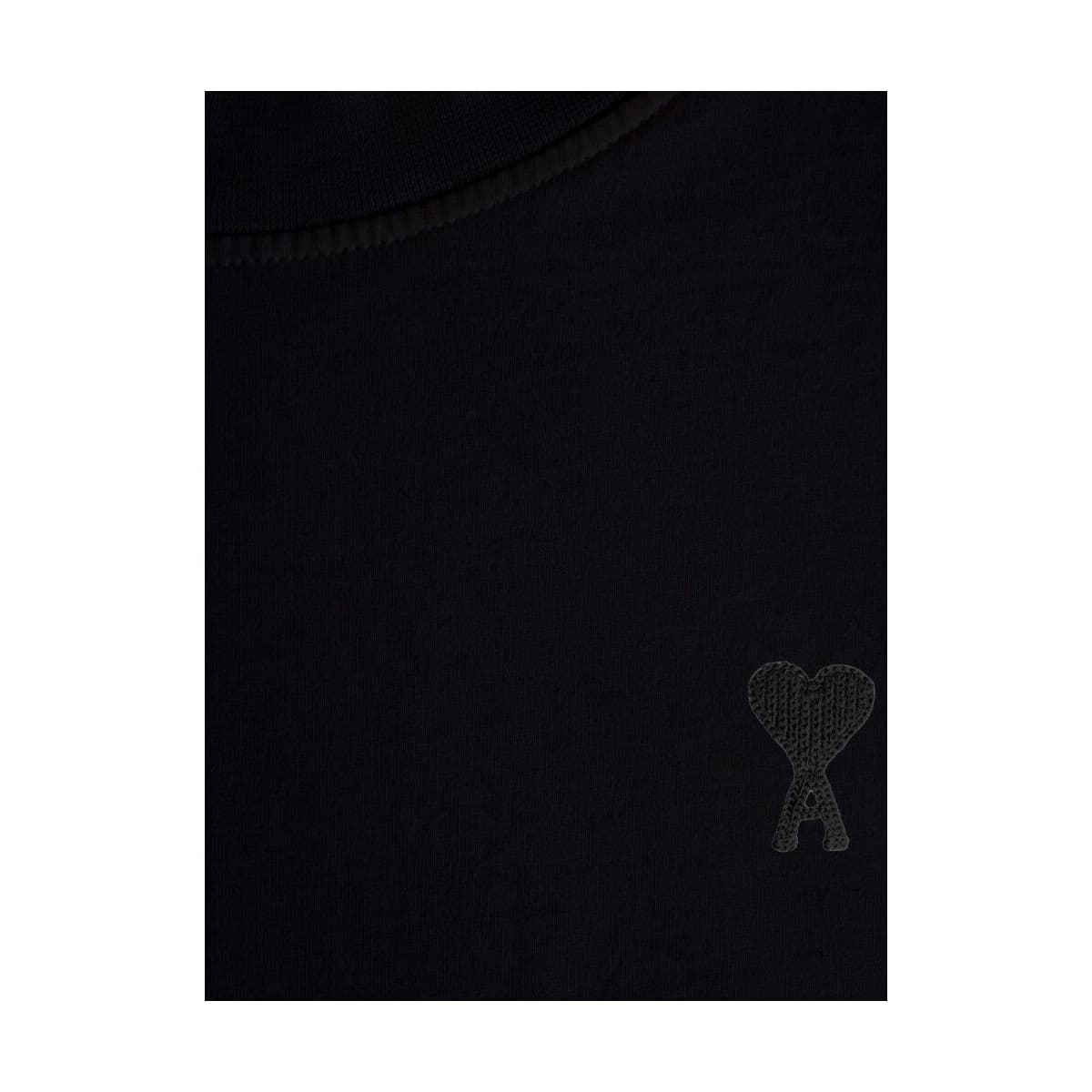 Men's T-Shirts Ami Paris Black