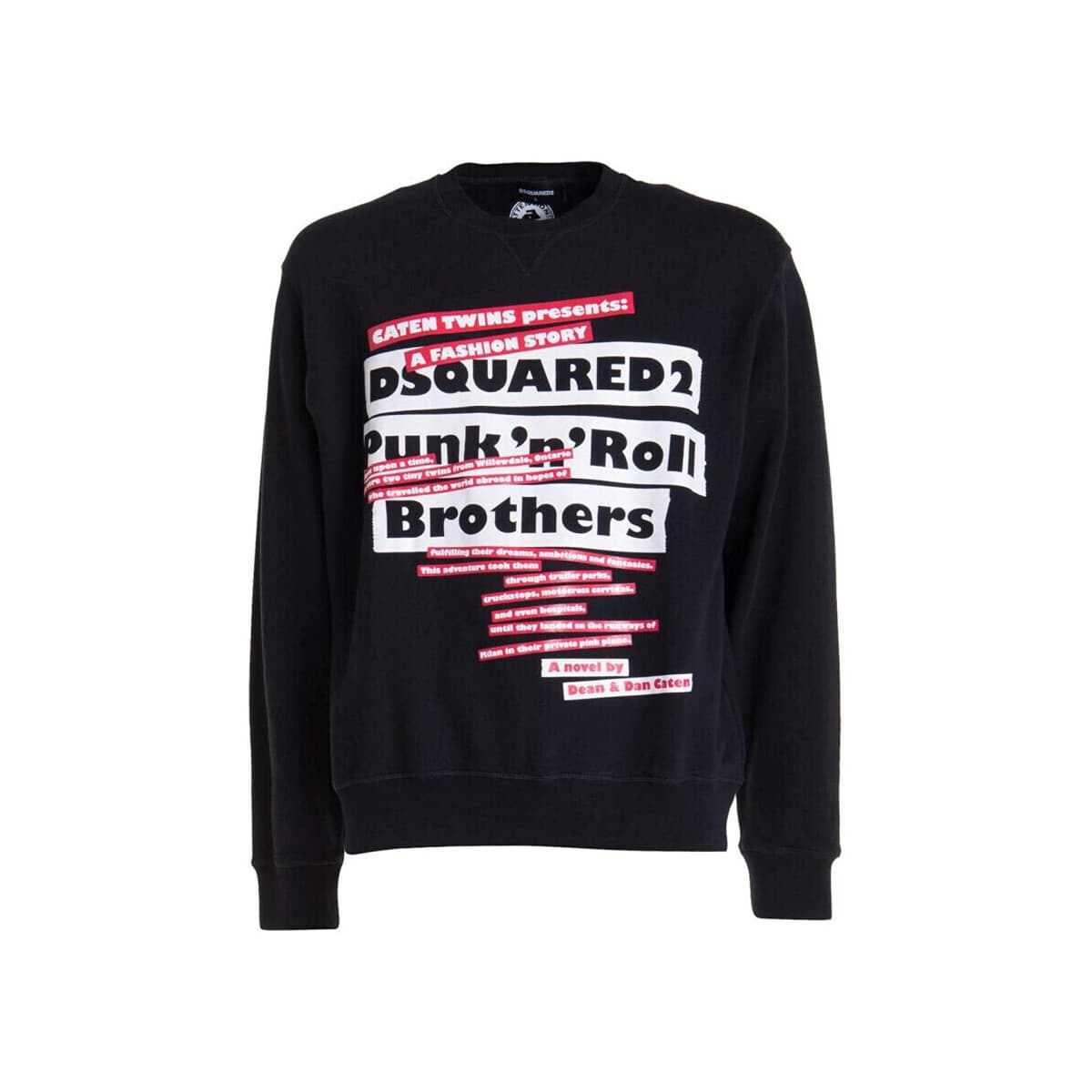 Αθλητικό T-shirt Dsquared SWEAT S74GU0311 BLACK