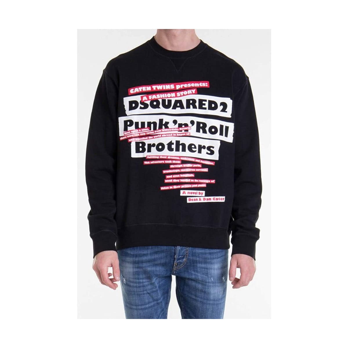 Men's Sports T-Shirts Dsquared Black